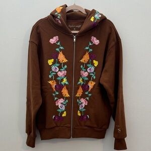 Taylor Swift The Eras Tour Acoustic Piano Zip-Up Hoodie - Size Small